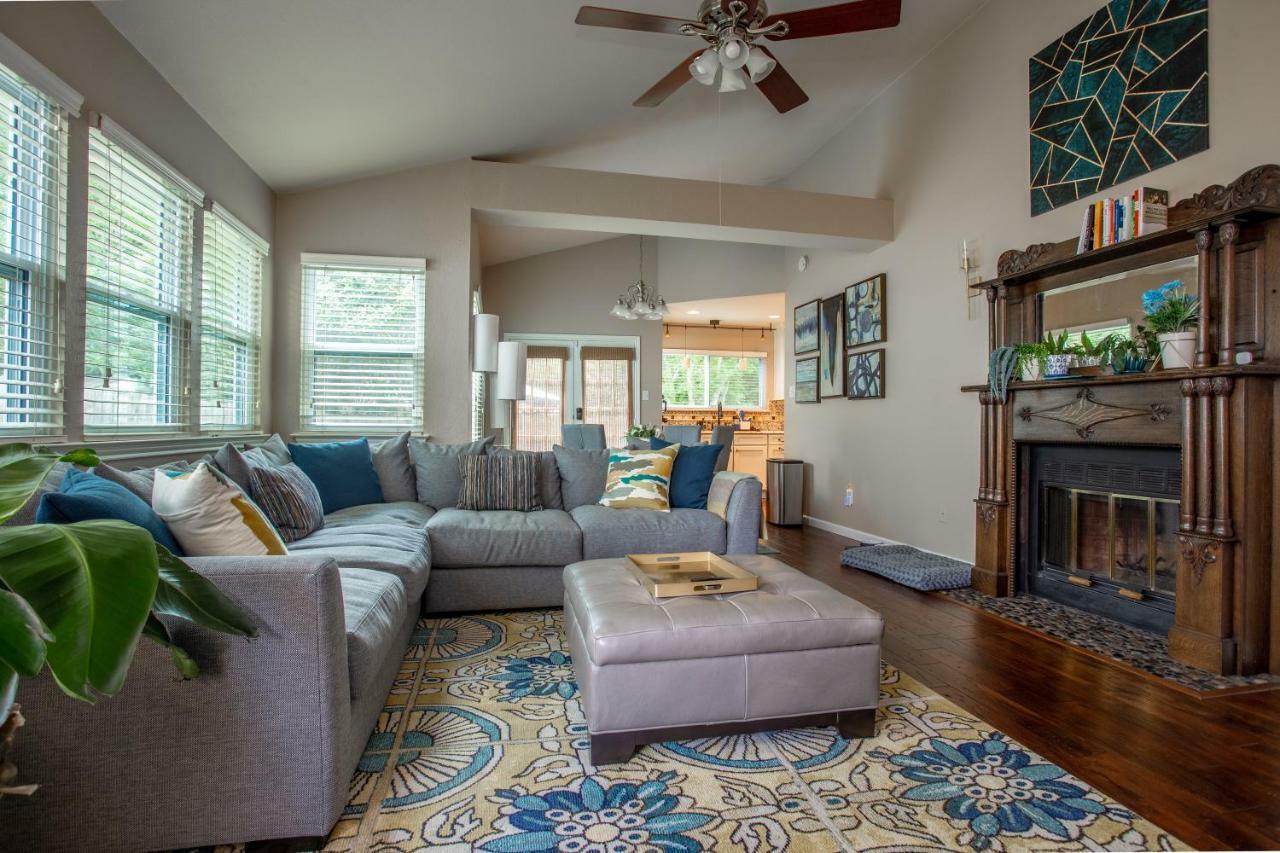 Comfortable, Family And Business Friendly 2Bd/2Ba House In North オースティン エクステリア 写真