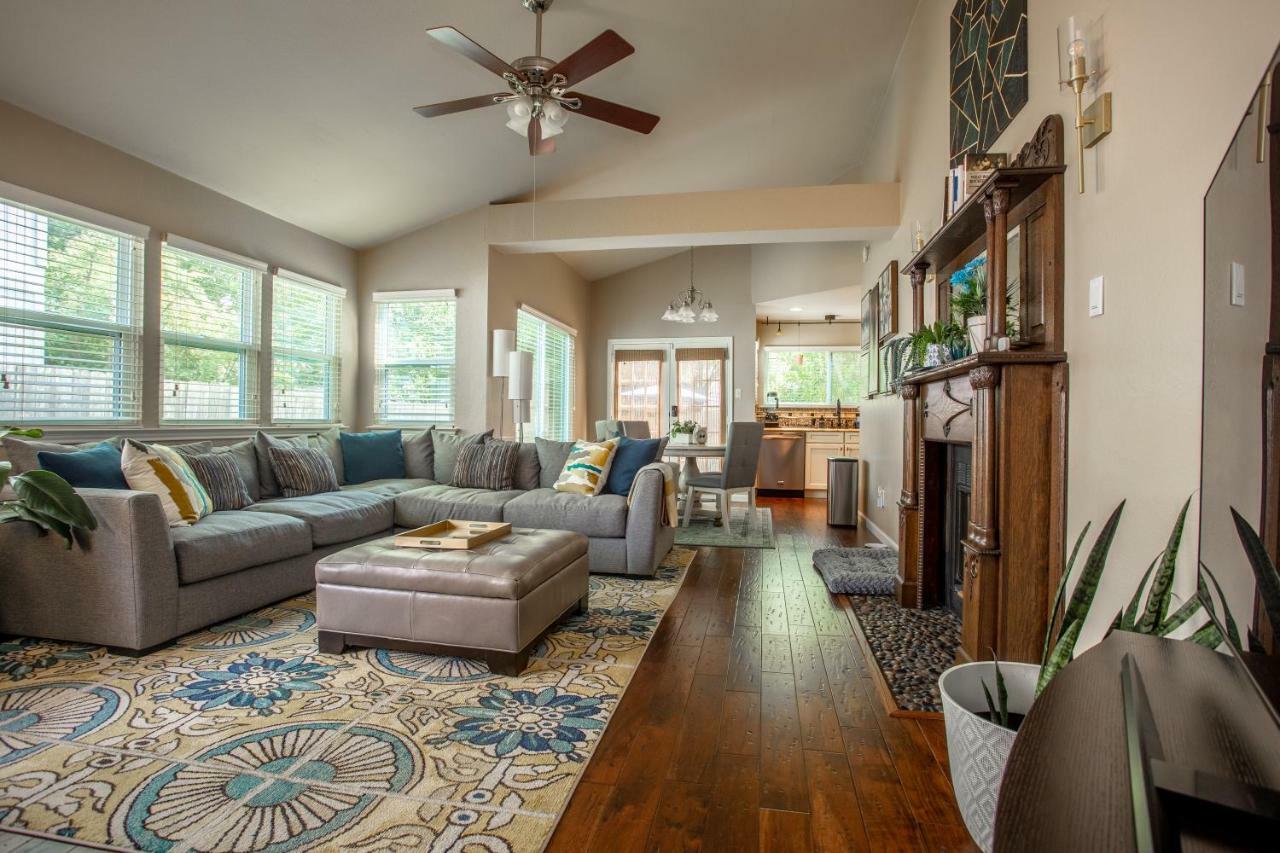 Comfortable, Family And Business Friendly 2Bd/2Ba House In North オースティン エクステリア 写真