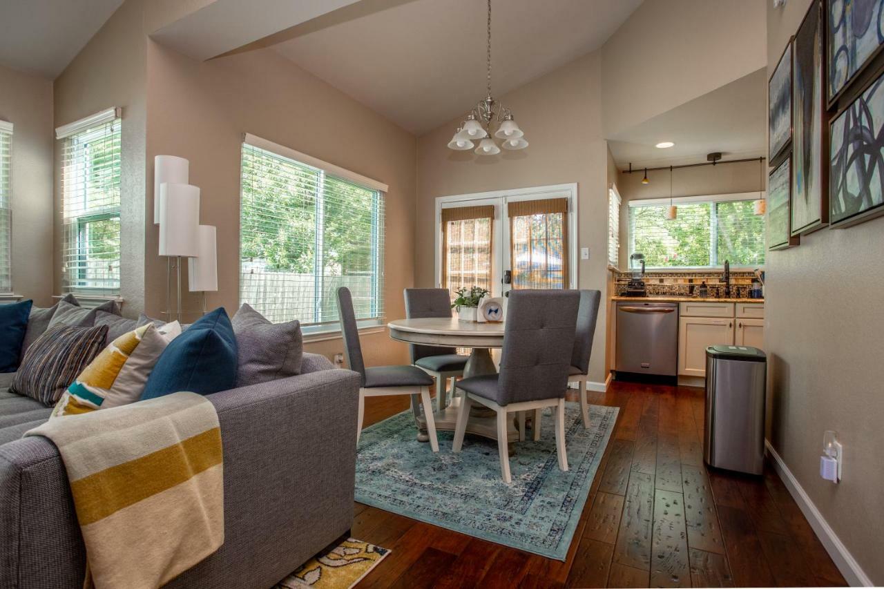 Comfortable, Family And Business Friendly 2Bd/2Ba House In North Austinヴィラ エクステリア 写真