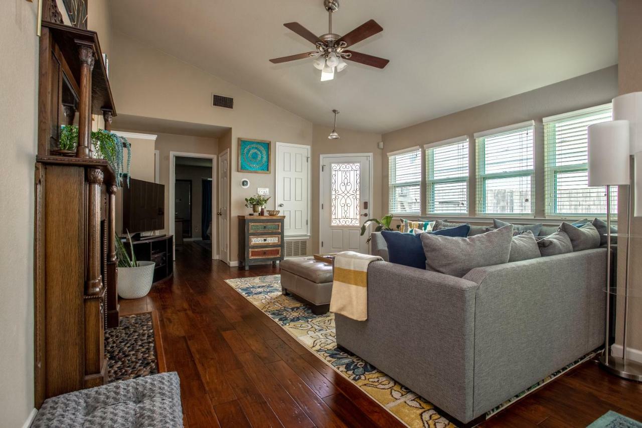 Comfortable, Family And Business Friendly 2Bd/2Ba House In North オースティン エクステリア 写真